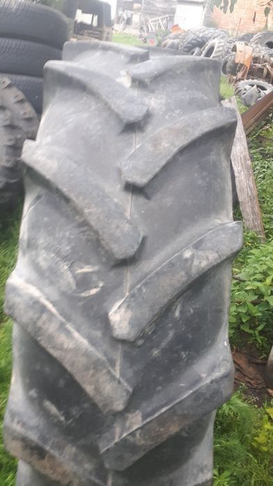 Anvelopa  tractor 380/70R28 uzura 40 %