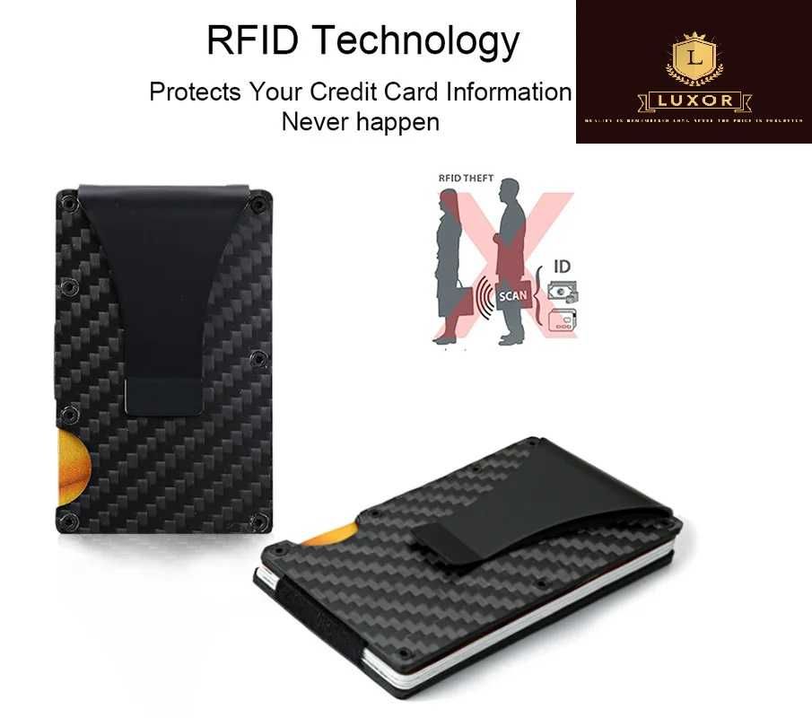 SMART портфейл с RFID защита