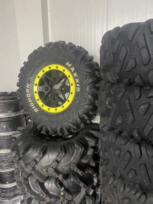 1 jANTA  Can-am Maverick X.3 beadlock cauciuc bighorn 30.10.14