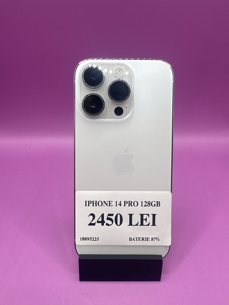 Iphone 14 Pro 128gb •Matei Amanet Crangasi•18895
