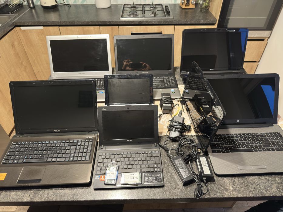 7 Laptop pt piese