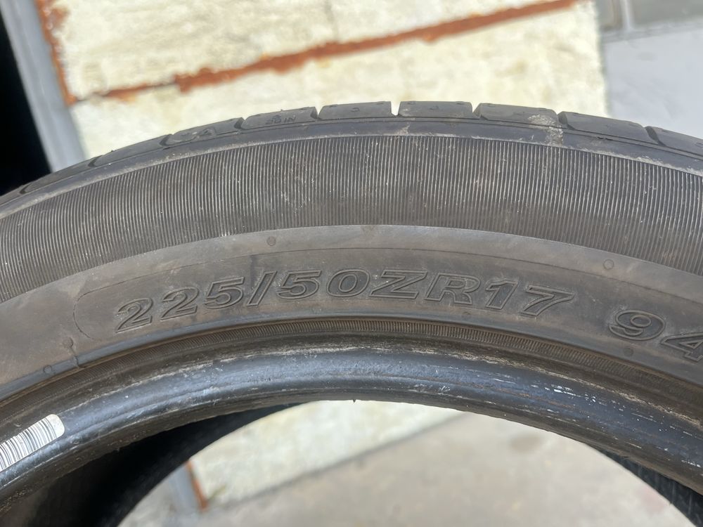 2 бр. летни гуми 225/50/17 Nexen DOT 2023 5+ mm