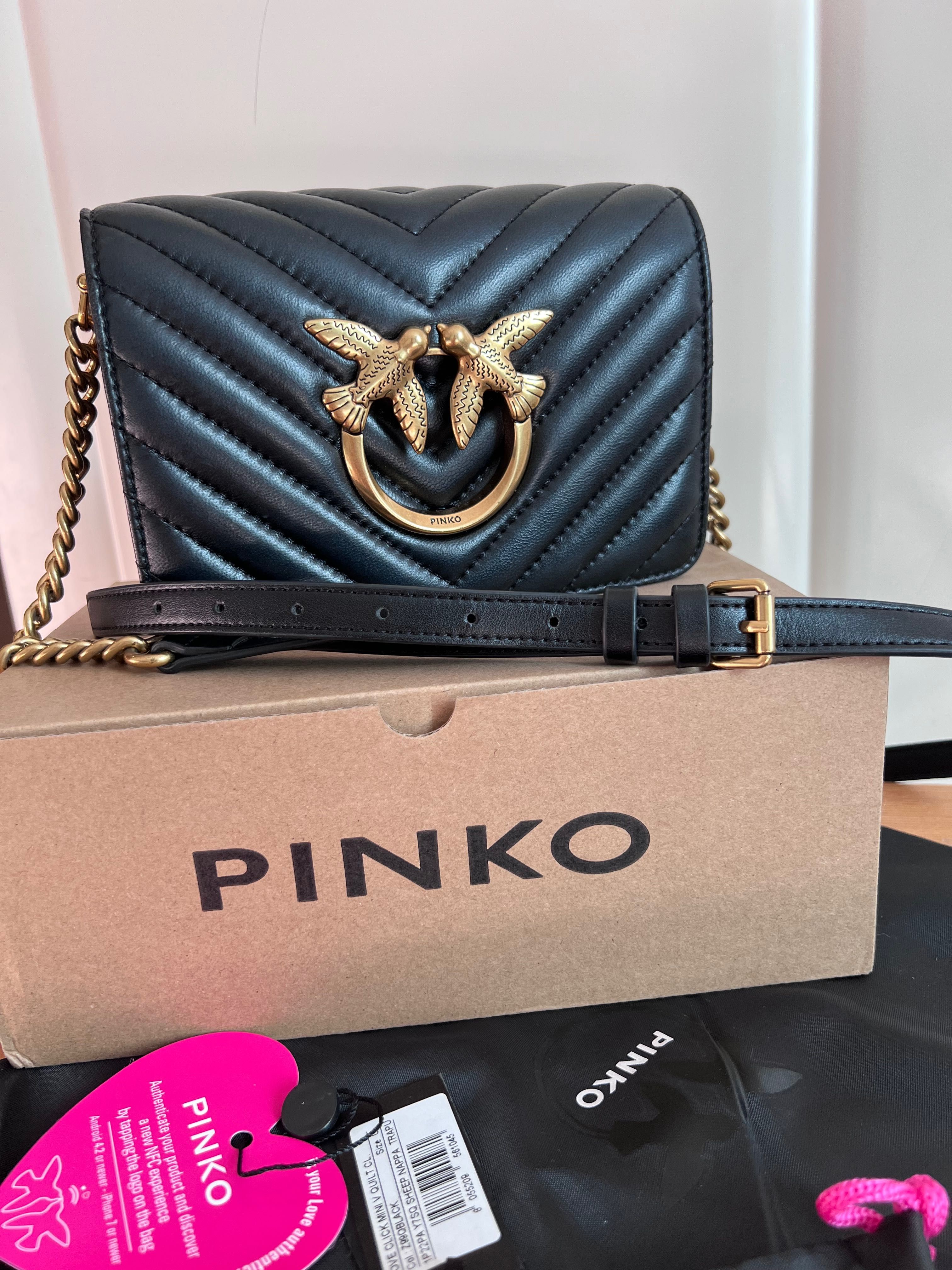 PINKO live click mini v quilt