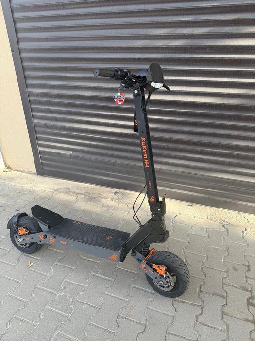 Trotinetă electrică kukirin g4