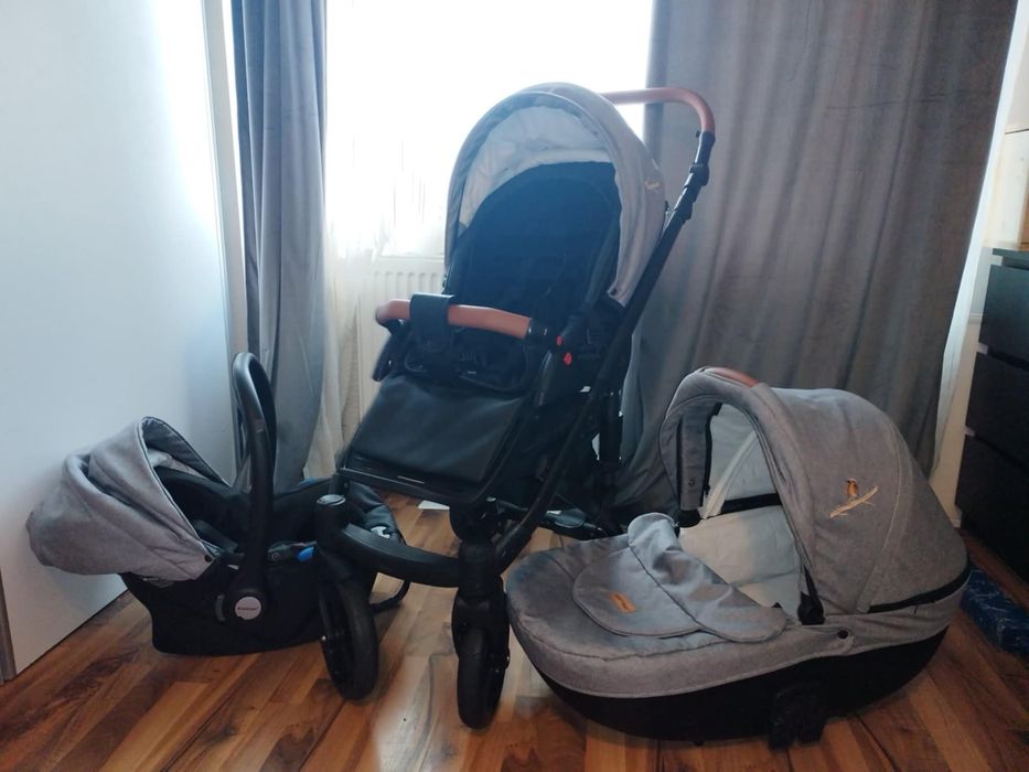 Carucior krausman 3 in 1