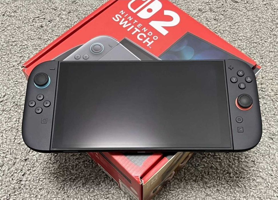 Игровая приставка Nintendo