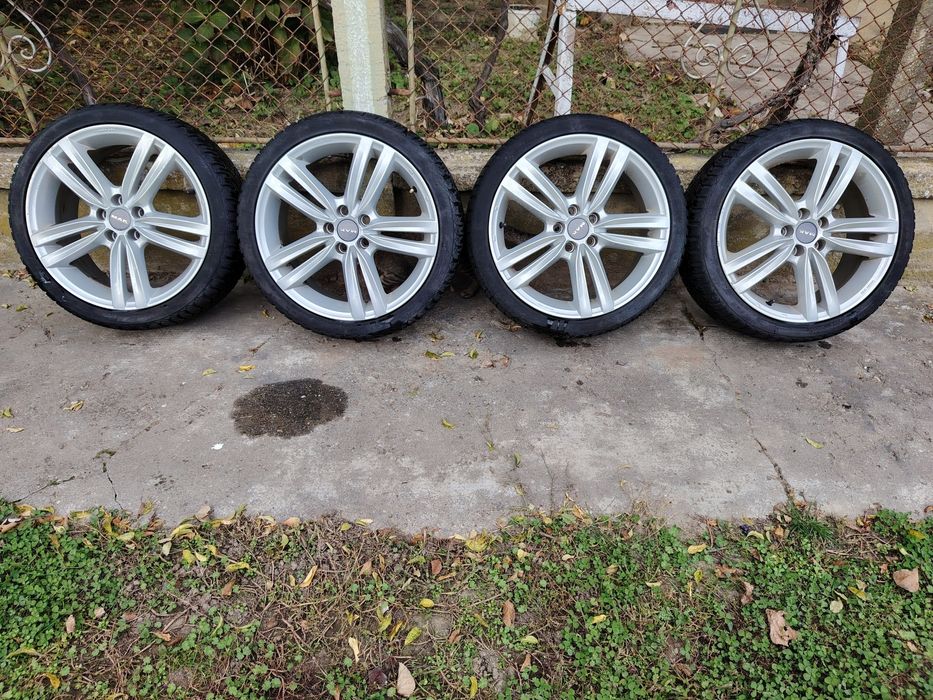 Jante aliaj R17 cu anvelope 215/40/17 allseason