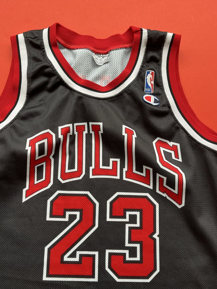 CHAMPION NBA Michael Jordan # 23  Chicago Bulls S / Оригинал