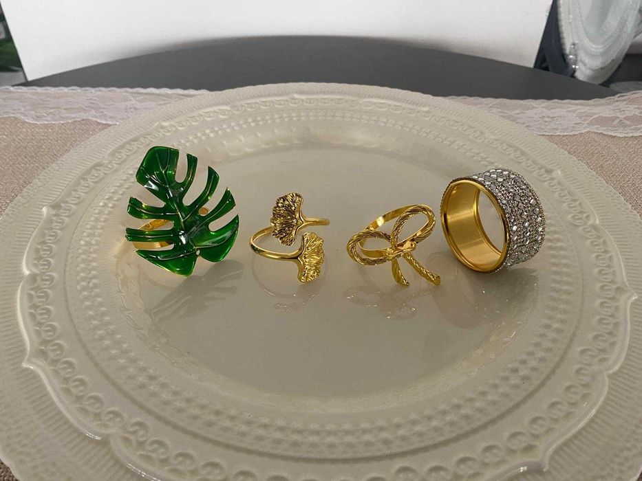 Modele Noi -Inele metalice pentru evenimente, nunți, mis-en-place