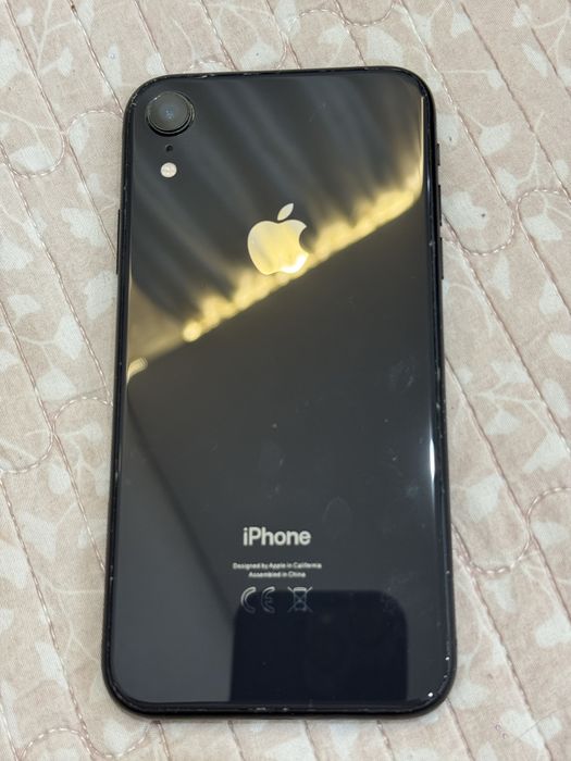 Iphone xr 64 гб черного цвета