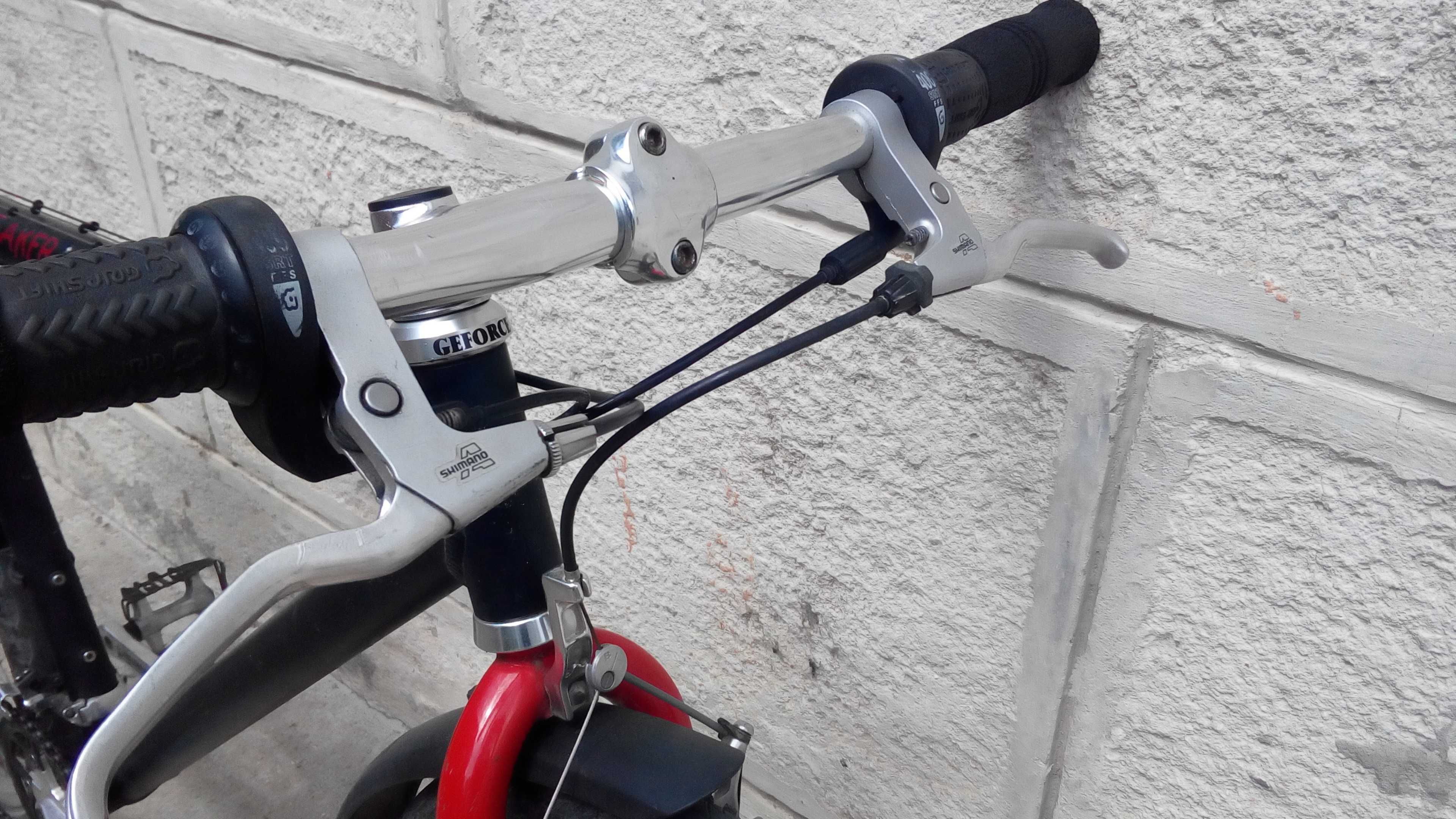 bicicleta mtb aluminiu 26" shimano