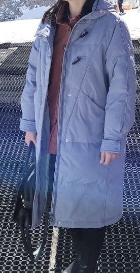 Куртка зимняя