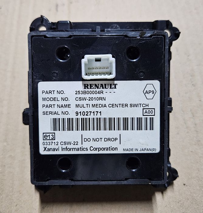 Joystick navigatie Renault Laguna 3 Megane 3