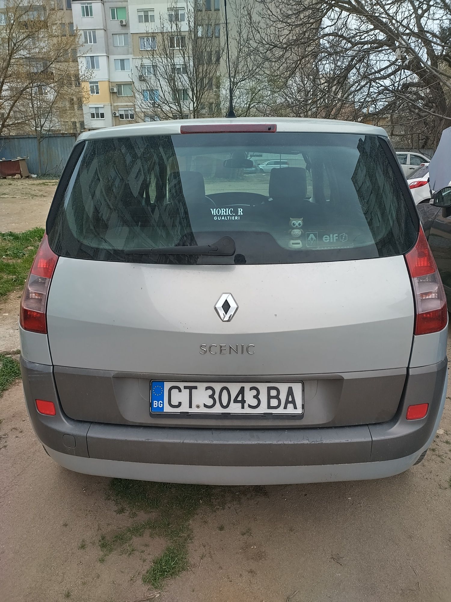 Рено Сценик  Коментар