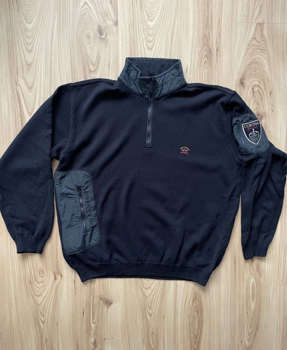 PAUL & SHARK Yachting/мъжка вълнена блуза/фланела 2XL