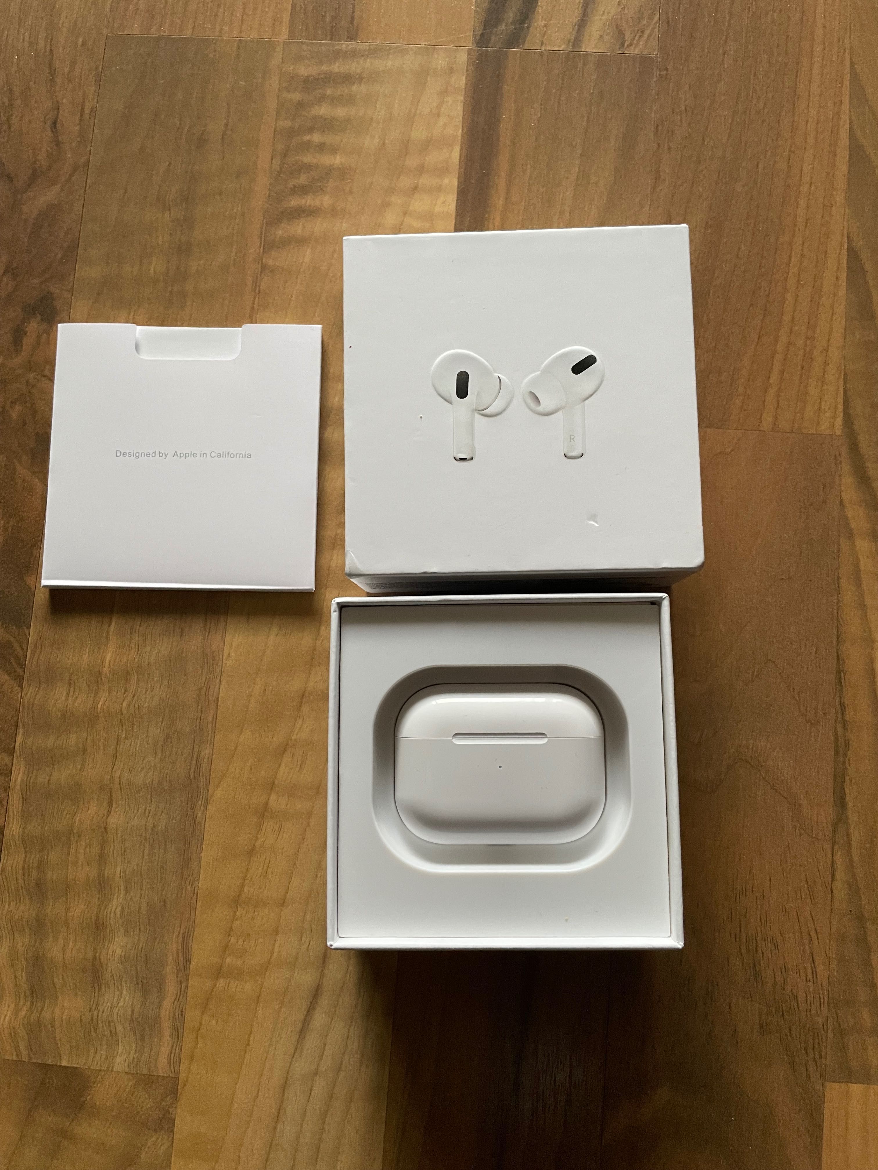 Слушалки Apple Airpods Pro