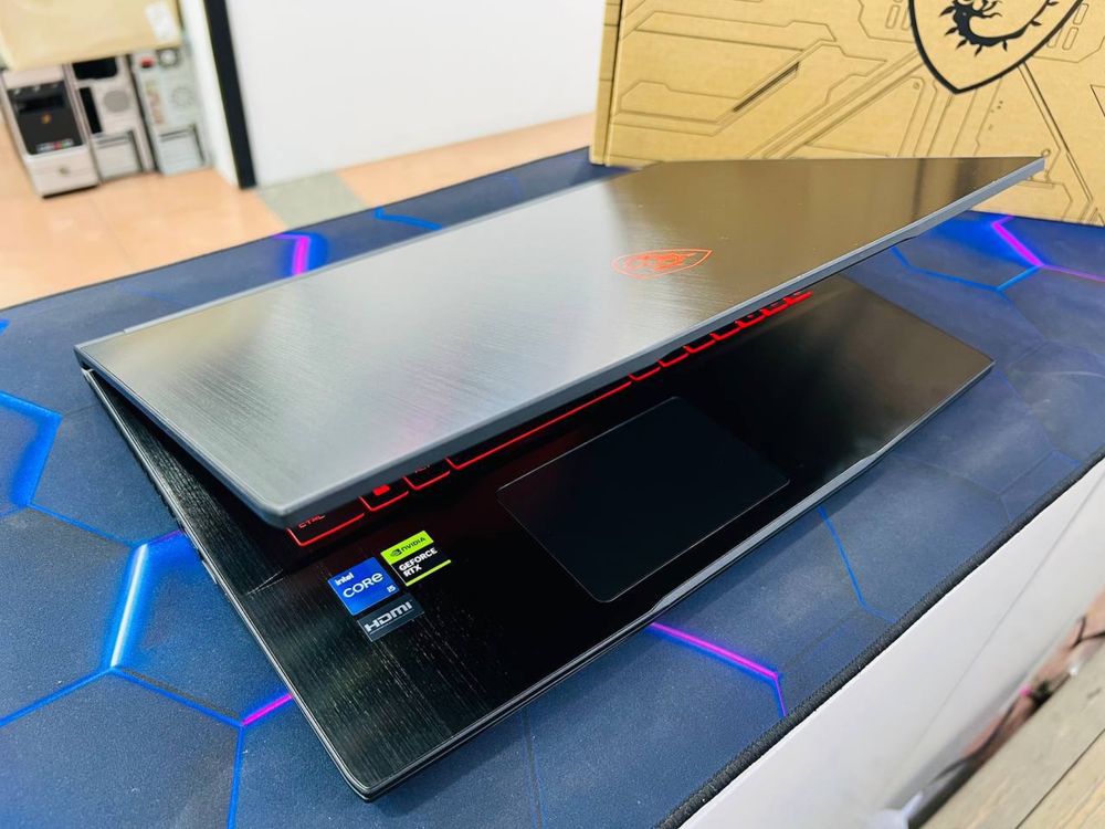 MSI GF63 Gaming core i5-12450H 8GB/512GB RTX2050