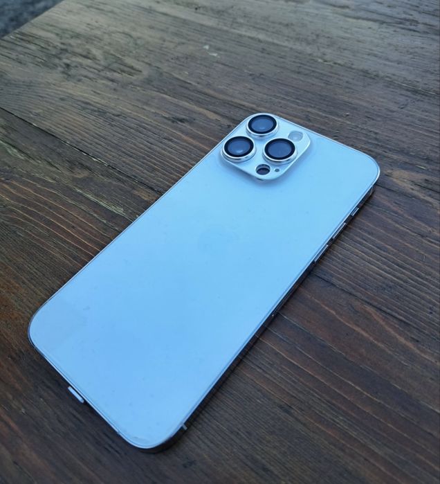 Iphone 14 pro max silver  128GB. 87%