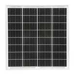 Panou solar 30W fotovoltaic monocristalin 440x425x45mm (40TH124)