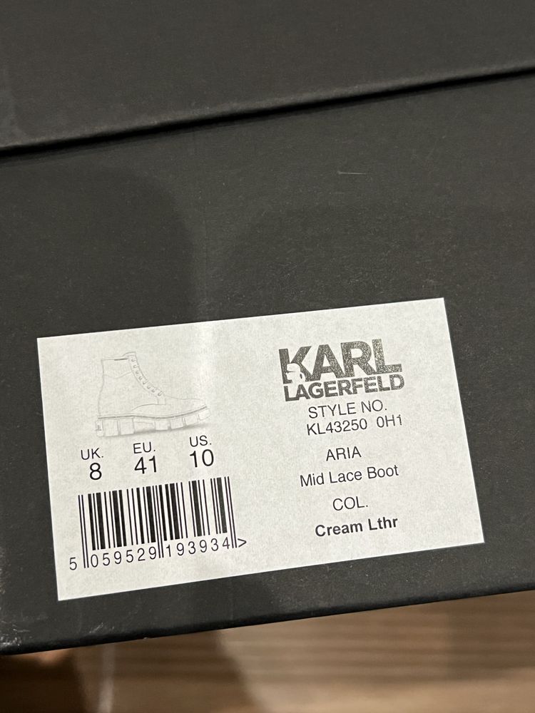 Боти Karl Lagerfeld