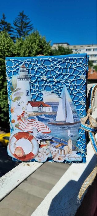 Журнал “Морско синьо”