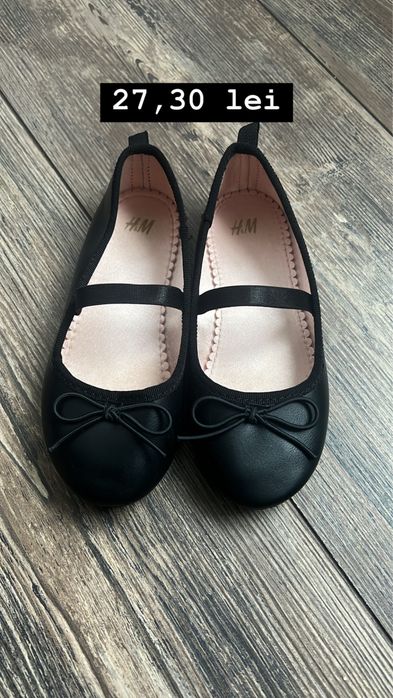 Balerini H&M  numarul 27