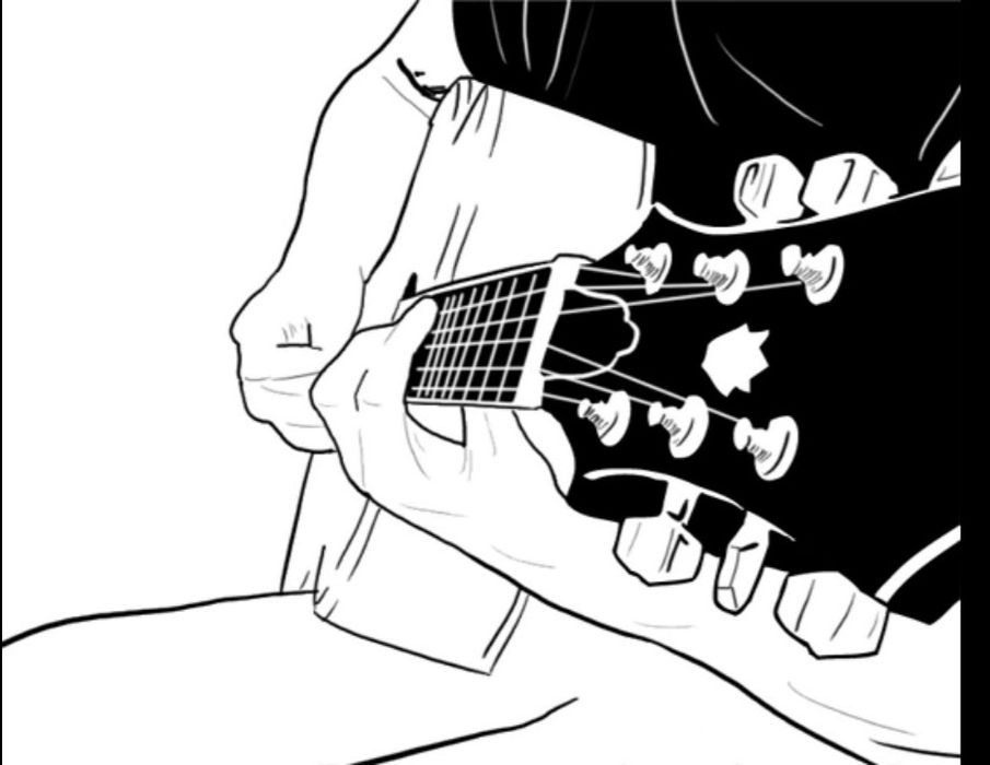 Обучение игре  на гитаре