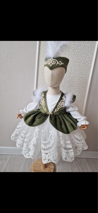 Платье на тусау кесер