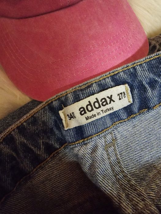 Широки дънки addax