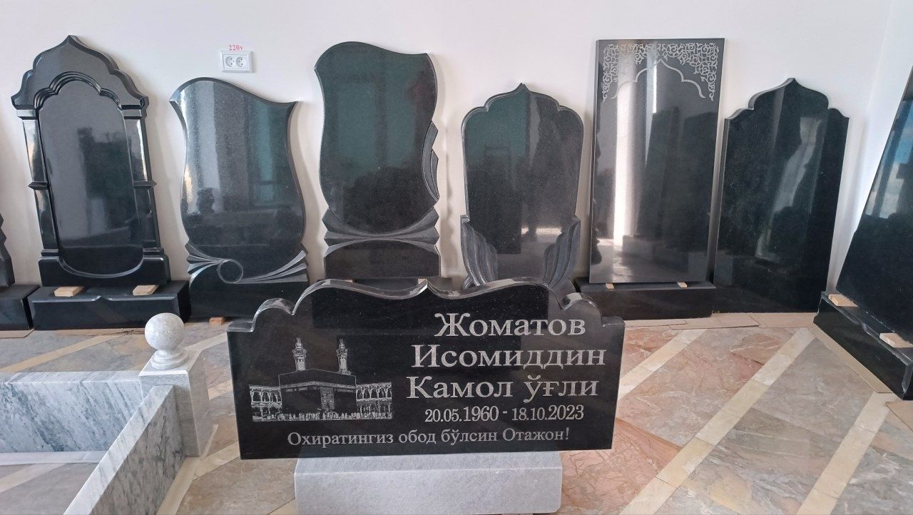 Mramor granit mahsulotlar