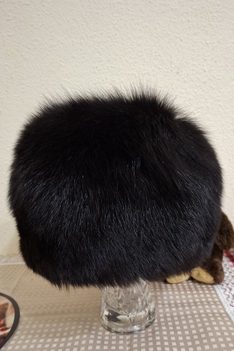 Vănd caciulă blană naturală nou