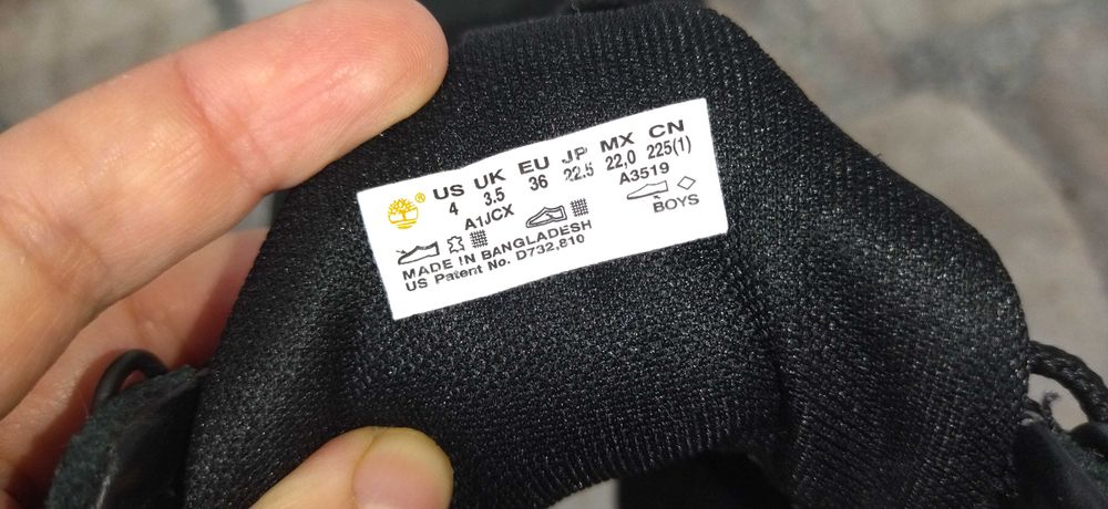 Детски велурени боти Timberland