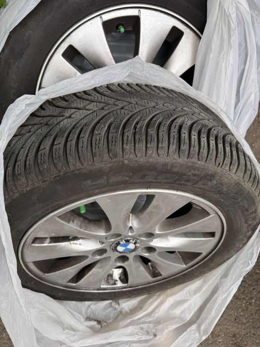 Vand JANTE BMW+ Anvelope de iarna 205/55 R16