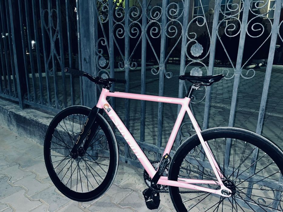 tsunami snm100 fixed gear фикс