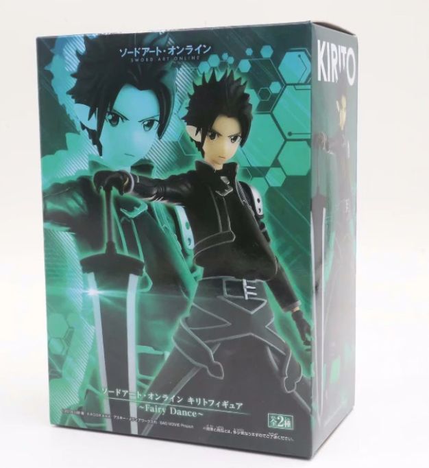 Figurina Kirito Sword Art Online anime 18 cm Fairy Dance