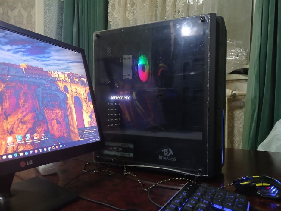 O'yin va kuchli dasturlar uchun kompyuter