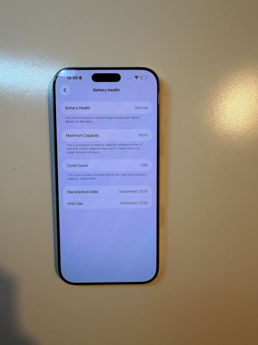 iPhone 16 Pro Max 512GB Titanium