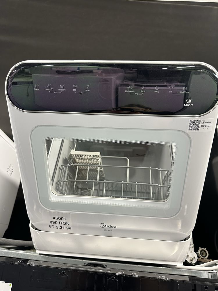 Mașină de spălat vase compactă Midea  ST 5.31 wi
