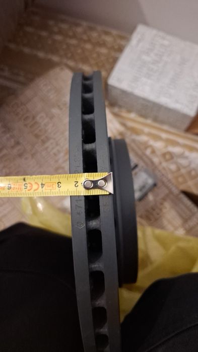 Vand placute si discuri frana duster