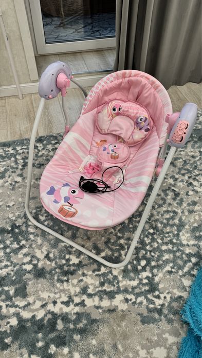 Шезлонг электро качалка