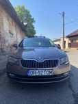 Skoda superb 2014