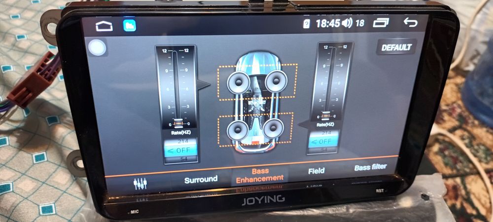 Navigatie JOYING 4gRam, 32gRom