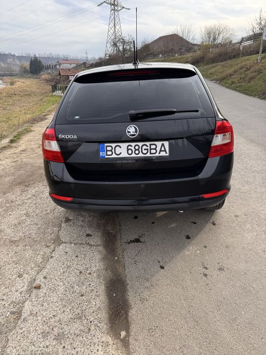 Skoda rapid 1.4 tdi 127000 km, manuala 5+1