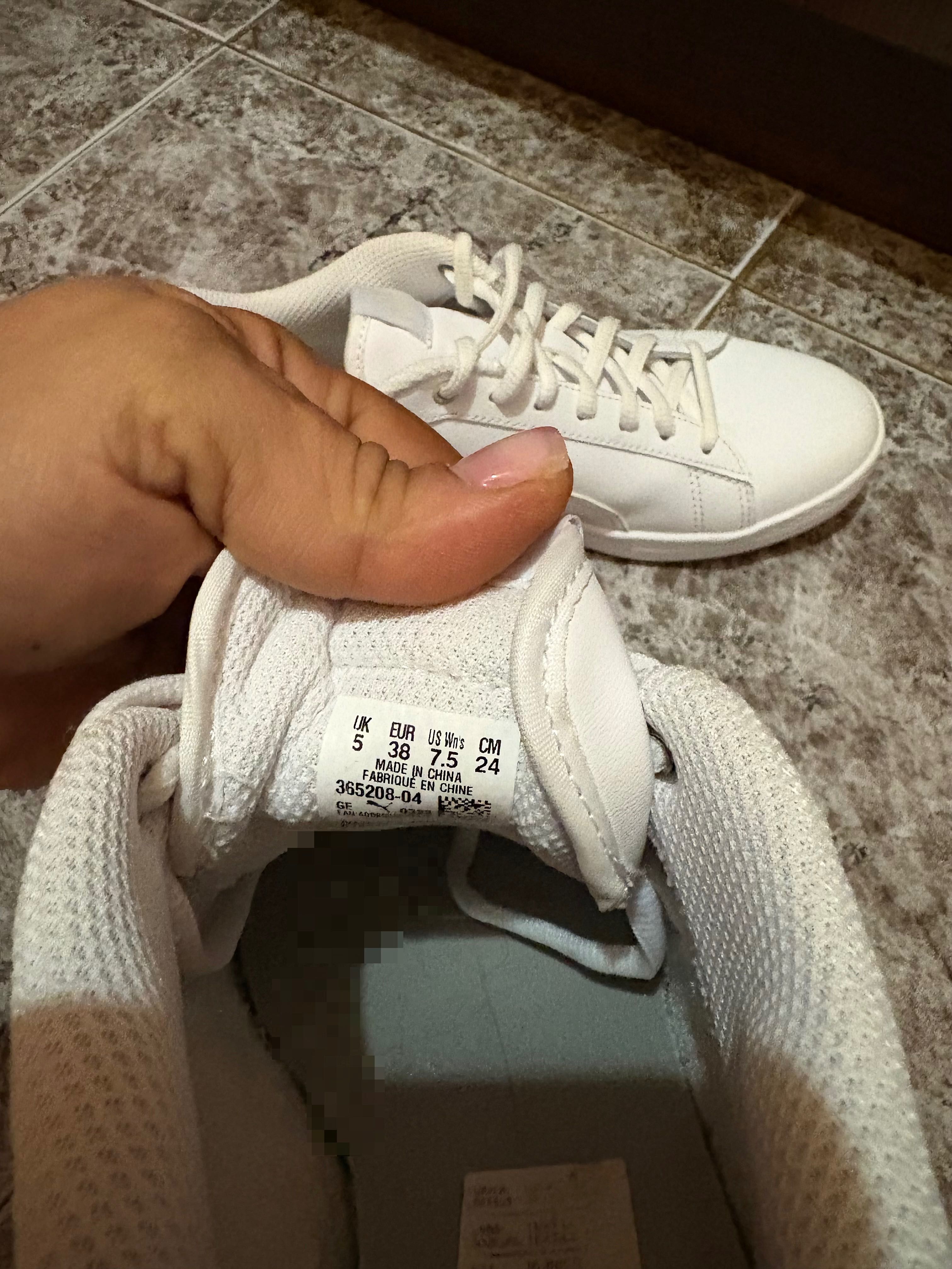Бели Кецове Puma