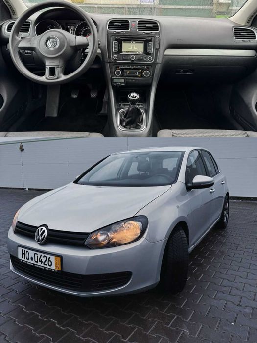 VW GOLF 6 2011 Bluemotion 1.6 TDI