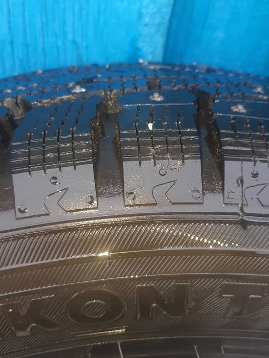 Продам новую зимнюю резину NORDMAN 7.