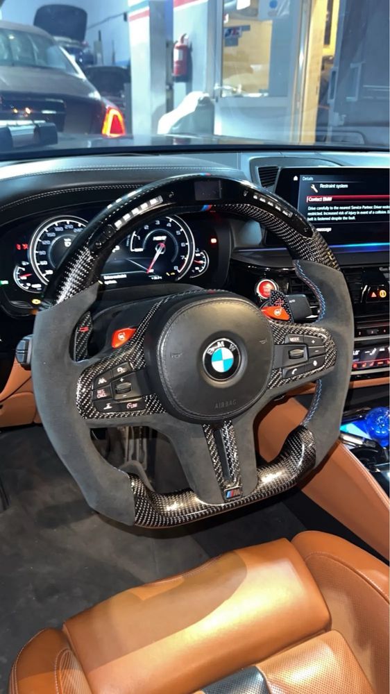 Volan BMW G Series Custom Carbon M Performance