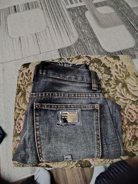 Blugi jeans dama D O L C E  G A B  B A N A   - mărimea 42 /L