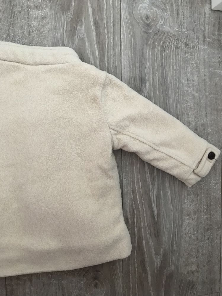 Jachetă Zara de fleece  pt.12-18 luni