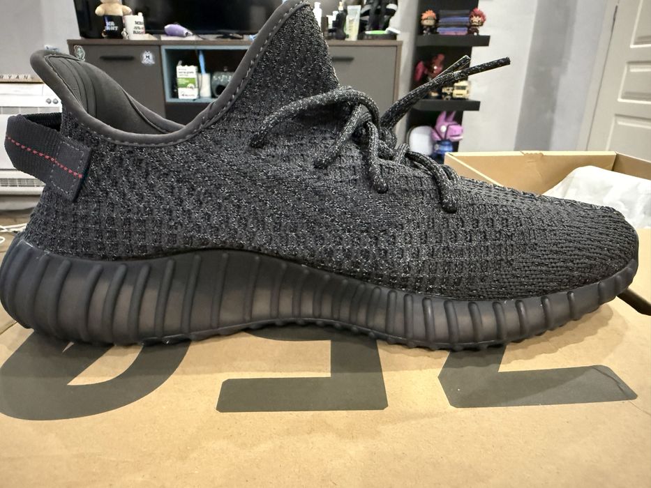 Обувки Adidas Yeezy Boost 350 v2 black (reflective)